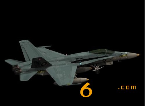 北辰f-18飞机